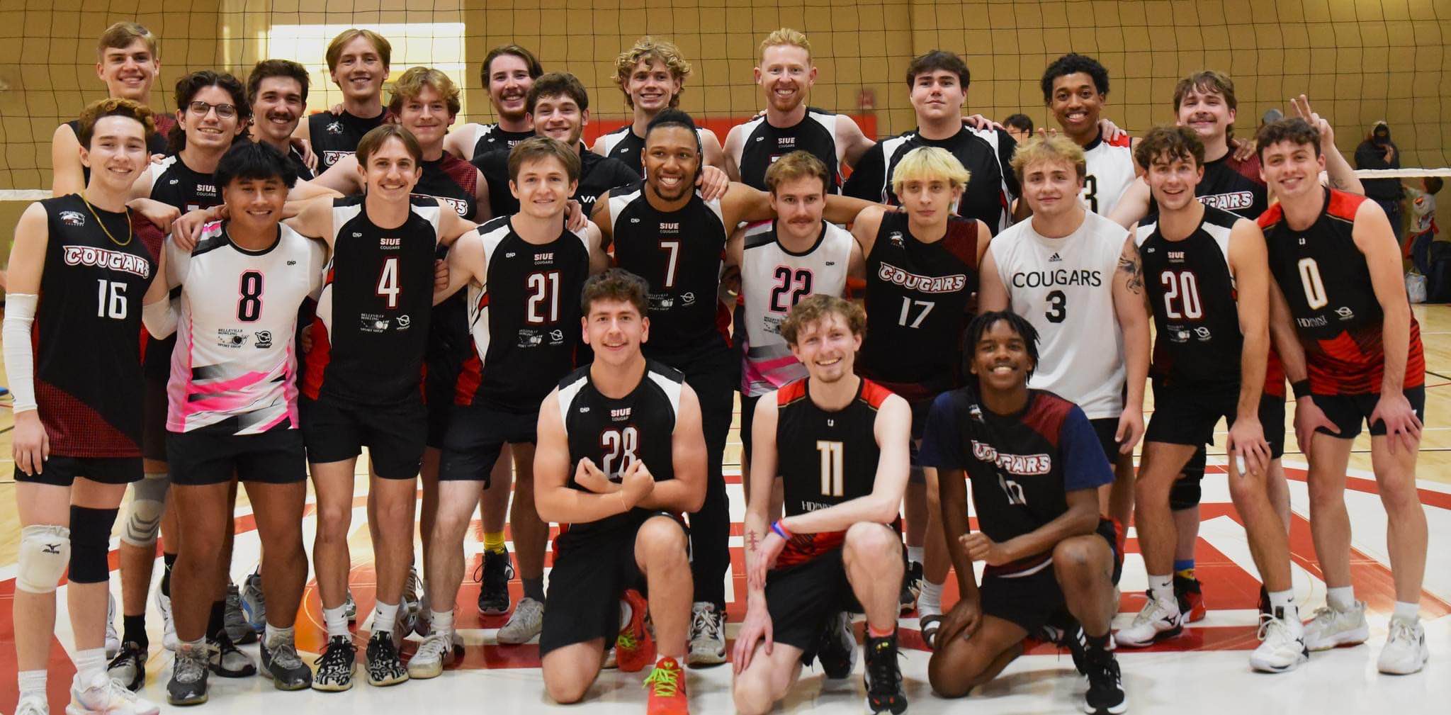 SIUE Men's Club Volleyball Team 2024-25