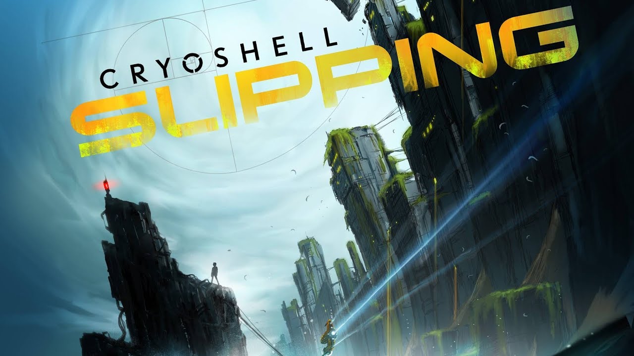Image of Cryoshell art from their single Slipping